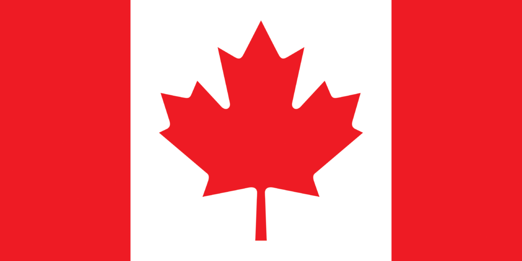 Canadian flag representing Ahmed Group nationwide real estate investment focus