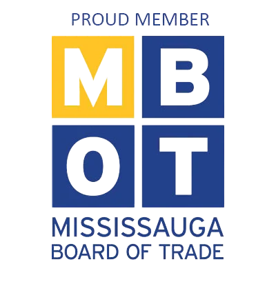 Mississauga Board of Trade logo representing local business membership.