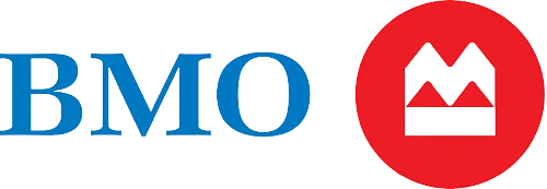BMO logo displayed, symbolizing partnership with Ahmed Group in real estate.