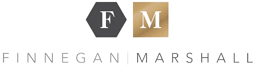 Finnegan Marshall logo displayed, associated with Ahmed Group's investment partners.