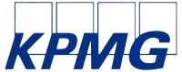 KPMG logo symbolizing collaboration with Ahmed Group on Shariah-compliant real estate.