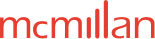 mcmillan branding as part of Ahmed Group's legal disclaimer section.