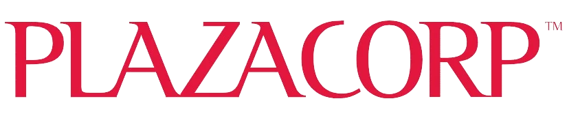 Plazacorp logo representing a partner of Ahmed Group in investment ventures.