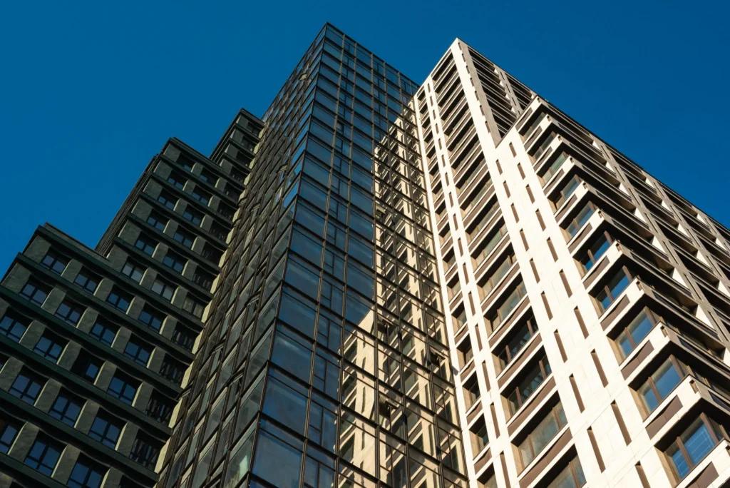 Modern apartment building - Ahmed Group rental development in the GTA