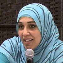 Yasmin Mogahed at RIS 2025 conference in Toronto.