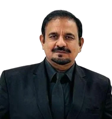 Associate Shahzad Hussain